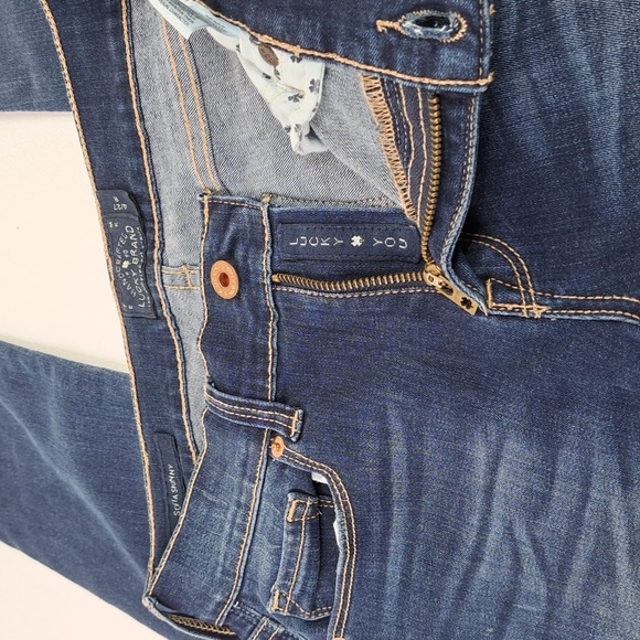 Lucky Brand Sofia Skinny Faded Blue Jeans Size 4/27R - Picture 14 of 16